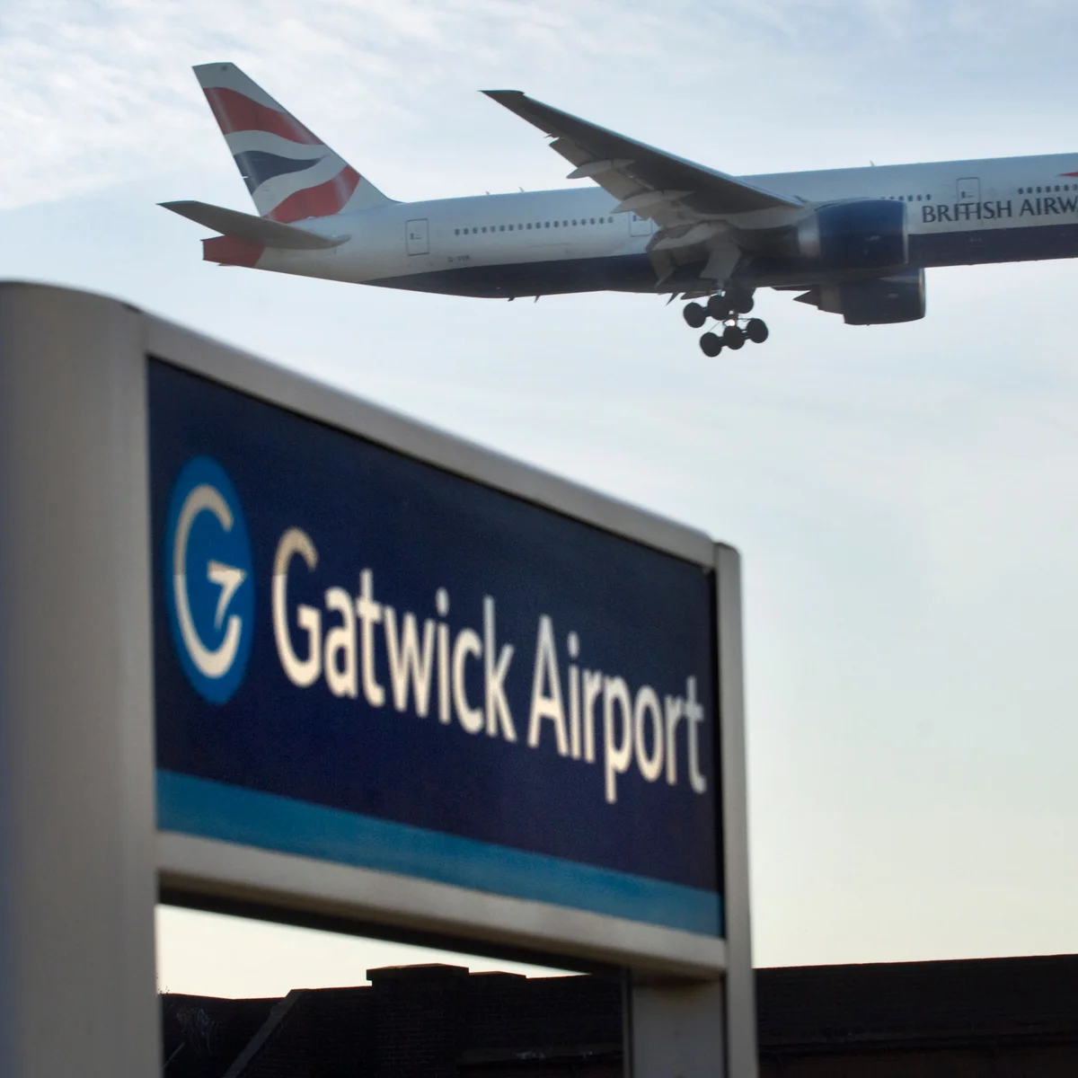 Home Gatwick Airport